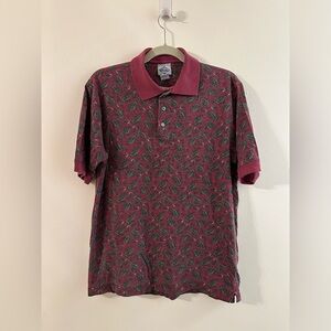 Vintage Paisley Collared Shirt